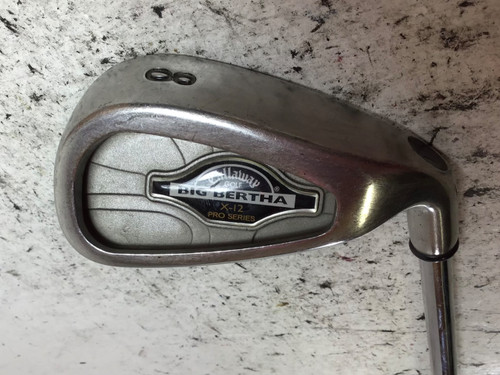 Vist Large View of Product Image Which is Used Callaway BB X-12 Mens Individual Iron RH 8 Iron