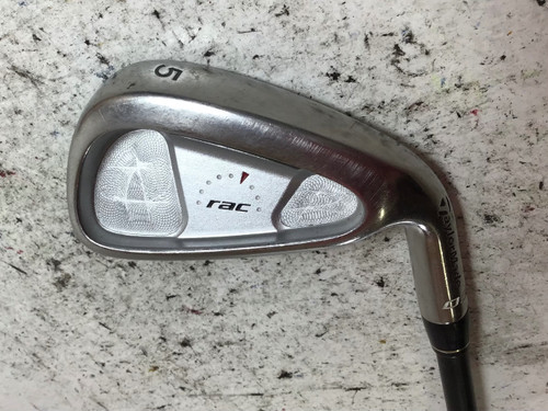 Vist Large View of Product Image Which is Used Taylormade RAC OS Mens Individual Iron RH 5 Iron