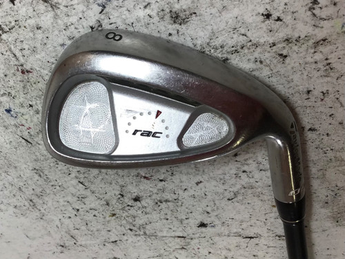 Vist Large View of Product Image Which is Used Taylormade RAC OS Mens Individual Iron RH 8 Iron