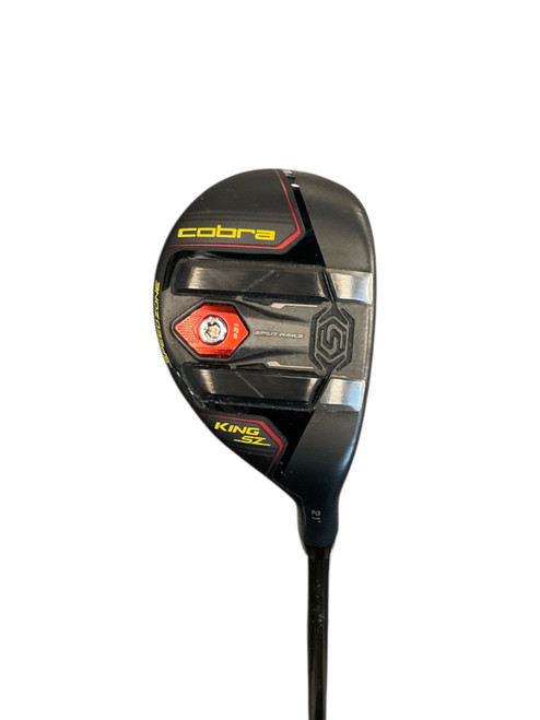 Vist Large View of Product Image Which is Used Cobra KING SZ Mens Hybrid Club RH 4 Hybrid