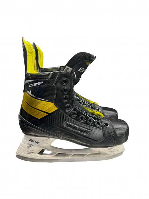 Vist Large View of Product Image Which is Used Bauer SUPREME COMP Intermediate Hockey Skate Intermediate 4.5