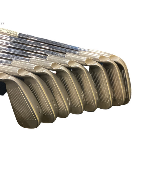 Vist Large View of Product Image Which is Used Ping I3 BLADE Mens Iron Set RH 3I-GW/AW