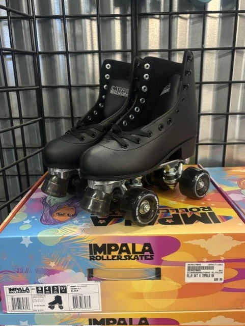 Vist Large View of Product Image Which is New Roller Skate 10 IMPALA BK