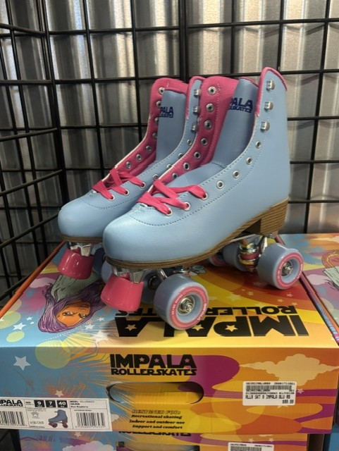 Vist Large View of Product Image Which is New Roller Skate 7 IMPALA BLU RB