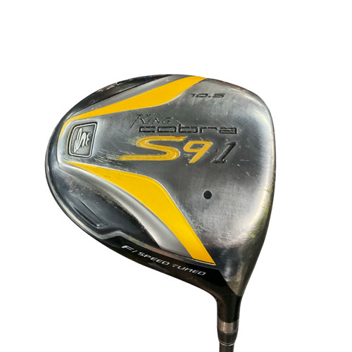 Vist Large View of Product Image Which is Used Cobra KING S9-1 Mens Driver RH 10.5 Degree