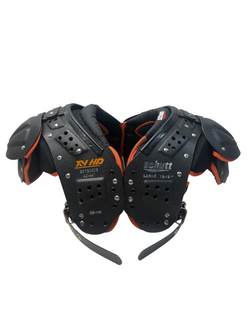 Vist Large View of Product Image Which is USED SCHUTT XV HD FOOTBALL SHOULDER PADS - LG