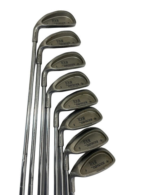 Vist Large View of Product Image Which is Used Turin 3-PW LH Mens Iron Set 