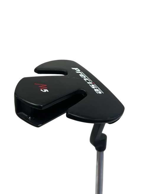 Vist Large View of Product Image Which is Used Precise M5 Mens RH Putter 