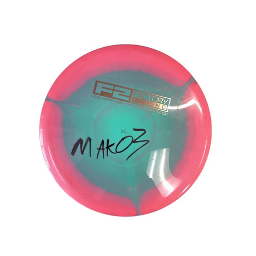 Vist Large View of Product Image Which is Used Innova FACTORY SECOND MAKO3 Disc Golf Mid Range Pink 180g