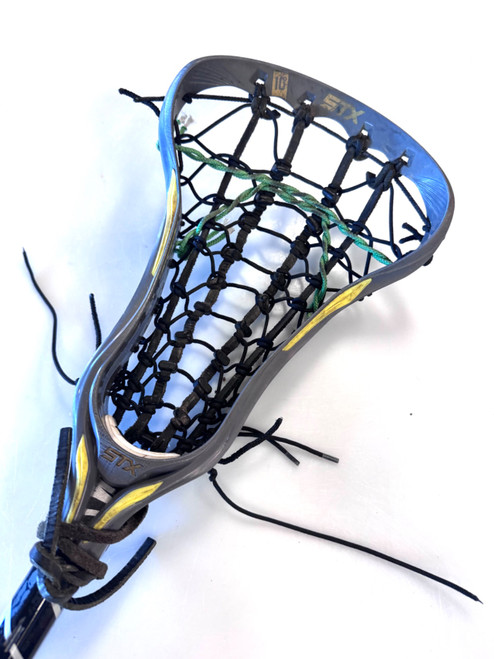 Vist Large View of Product Image Which is Used STX CRUX HEAD STX RIPLLE SHAFT Wmn Atk/Mid Complete Stick Grey