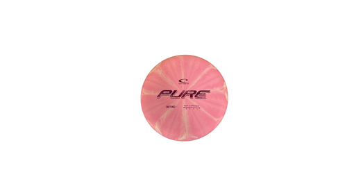 Vist Large View of Product Image Which is Used Latitude 64 PURE RETRO Disc Golf Putter Pink