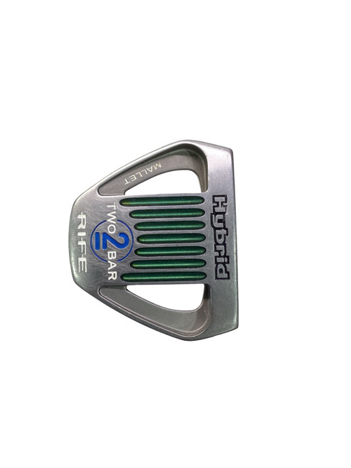 Vist Large View of Product Image Which is Used Rife HYBRID TWO BAR Mens Putter RH