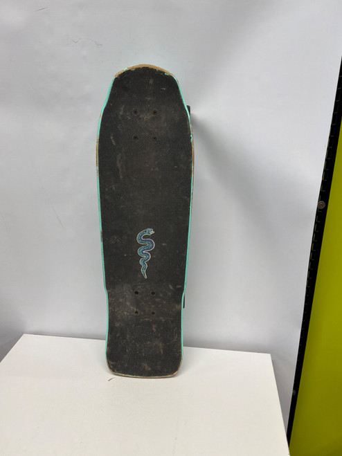 Vist Large View of Product Image Which is Used Land Yachtz DINGY HOODOO Complete Skateboard Teal 8"