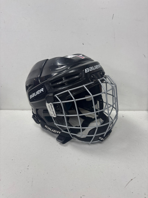 Vist Large View of Product Image Which is Used Bauer PRODIGY Helmet Cage Combo Black XS