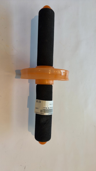 Vist Large View of Product Image Which is Used, Exercise Ab Wheel, Orange