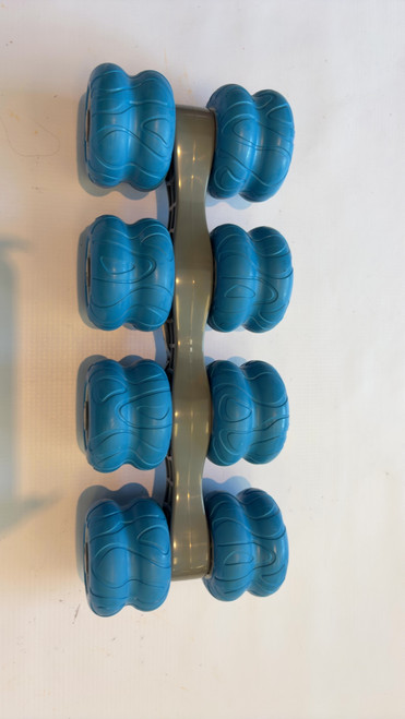 Vist Large View of Product Image Which is Used, Exercise Foam Roller, Royal Blue, MD