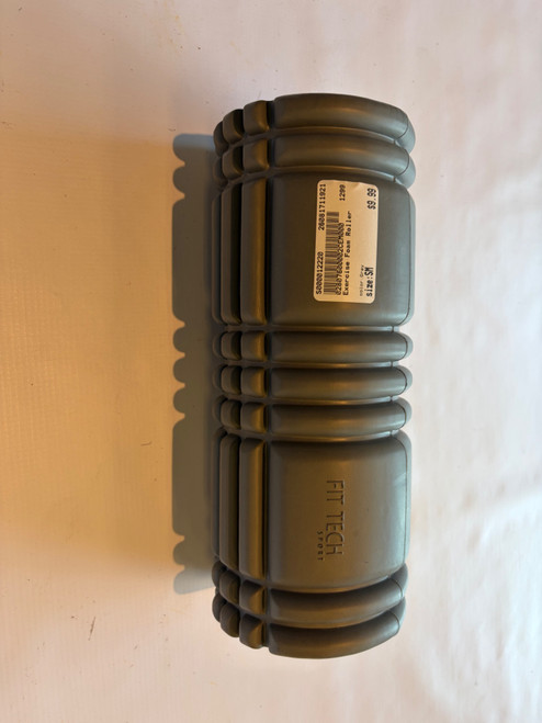 Vist Large View of Product Image Which is Used, Exercise Foam Roller, Grey, SM