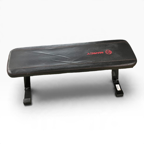 Vist Large View of Product Image Which is Used Marcy MARCY FLAT BENCH Standard Bench