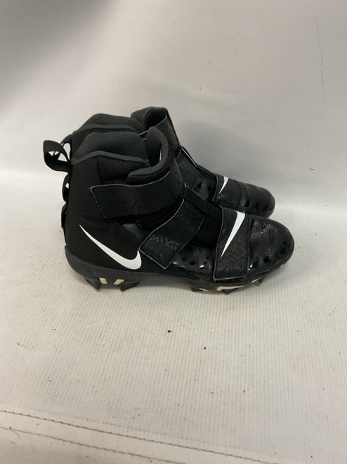 Vist Large View of Product Image Which is Used Nike Adult FB Cleats Black Senior 5.5