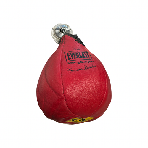 Vist Large View of Product Image Which is Used Everlast 4210 Boxing Speed Bag Red