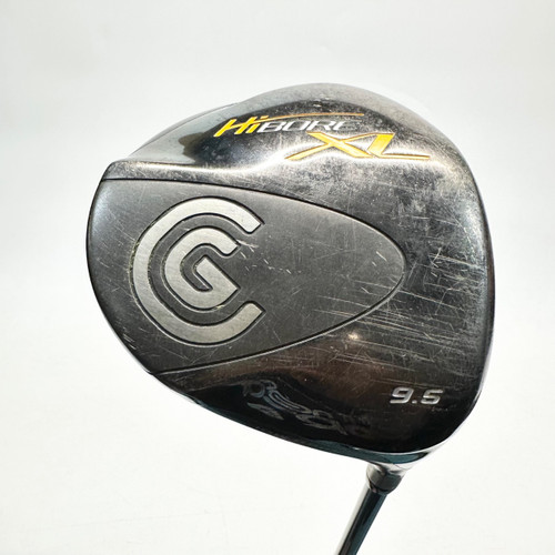 Vist Large View of Product Image Which is Used Cleveland HIBORE XL Mens Driver RH 9.5 Degree