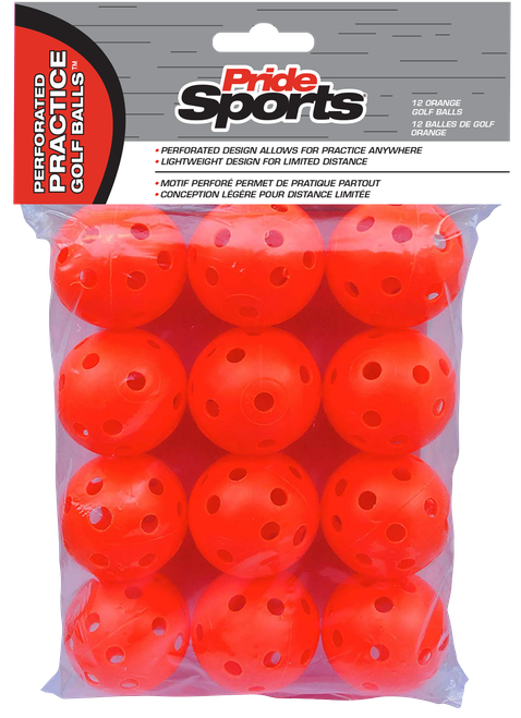 Vist Large View of Product Image Which is New Pride Sports Plastic Balls-Orange