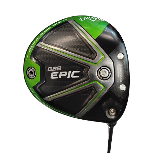 Vist Large View of Product Image Which is Used Callaway GBB EPIC SMOKE SHAFT Mens Driver RH 10.5 Degree