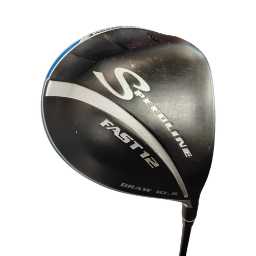 Vist Large View of Product Image Which is Used Adams SPEEDLINE FAST 12 DRAW Mens Driver RH 10.5 Degree