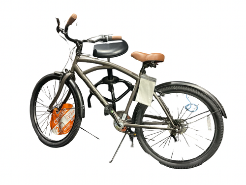 Vist Large View of Product Image Which is Used Kent BAYSIDE BIKE 26IN Cruiser Bike Mens Black 33-37cm - 13-14" - XS Frame