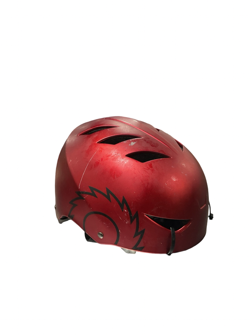 Vist Large View of Product Image Which is Used RED BIKE HELMET Bike Helmet Red MD