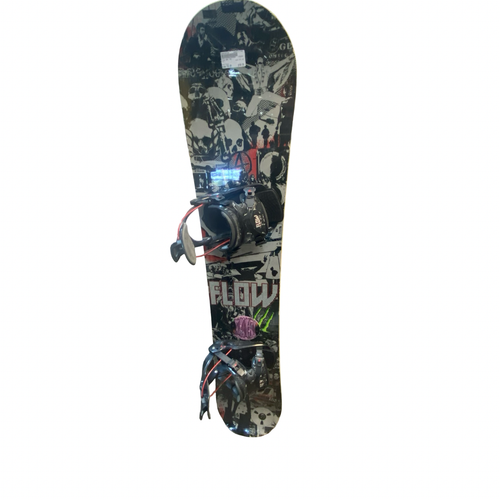 Vist Large View of Product Image Which is Used Flow ERA 153 Mens Board/Bindings Black 153 cm