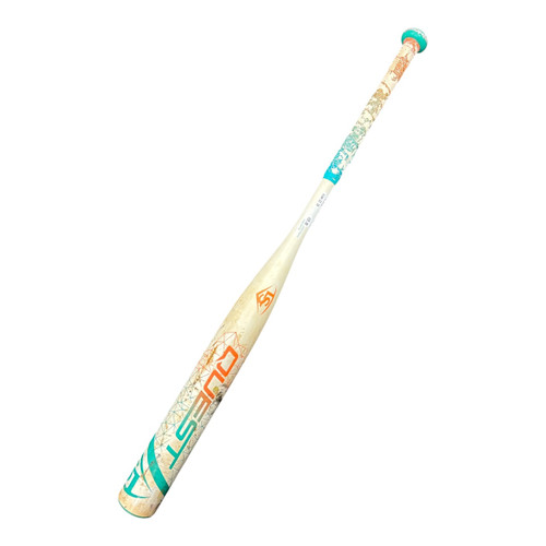 Vist Large View of Product Image Which is Used Louisville Slugger QUEST BB/SB Fastpitch Bat 31"