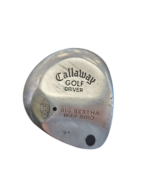 Vist Large View of Product Image Which is Used Callaway BIG BERTHA WAR BIRD Mens Driver RH 9.0 Degree