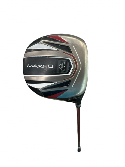 Vist Large View of Product Image Which is Used Maxfli BLACK MAX Mens Driver RH 10.5 Degree