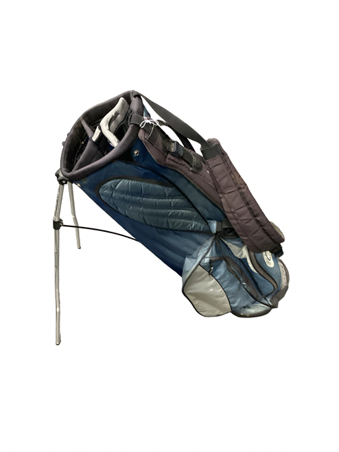 Vist Large View of Product Image Which is Used Ping 4 WAY STAND BAG Mens Stand Bag Cobalt