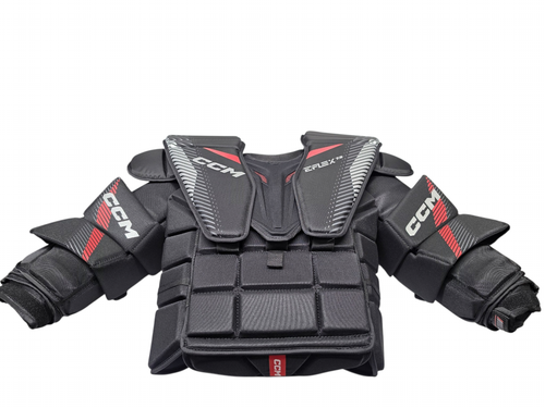 Vist Large View of Product Image Which is CCM EFLEX 7.9 Senior Goalie Chest Protector Size Large