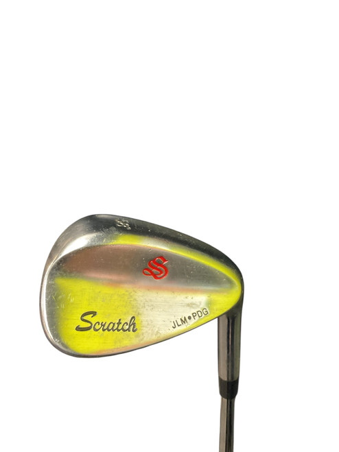 Vist Large View of Product Image Which is Used SCRATCH 58 WEDGE Golf Wedge Mens RH 58 Degree