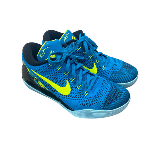 Vist Large View of Product Image Which is Used Nike Basketball Shoes M Royal Blue Senior 9