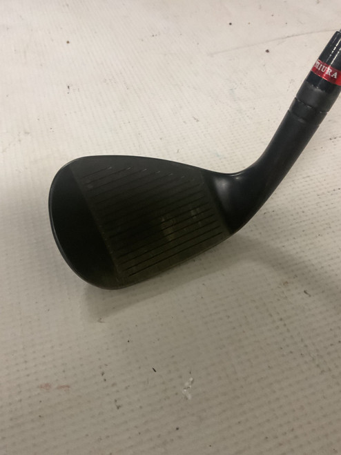 Vist Large View of Product Image Which is Used Titleist SM11 JET BLACK Golf Wedge Mens RH 50 Degree