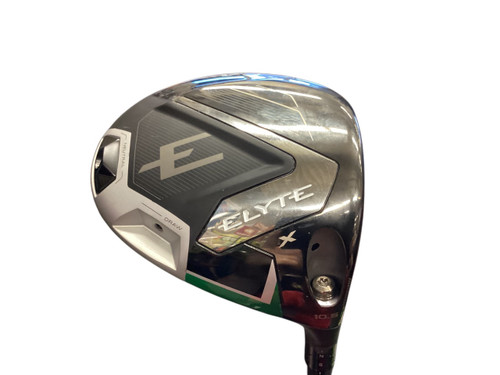 Vist Large View of Product Image Which is Used Callaway ELYTE X Mens Driver RH 10.5 Degree