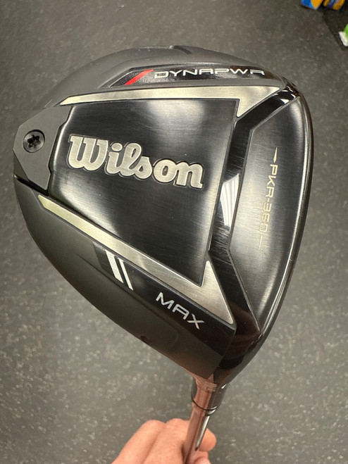 Vist Large View of Product Image Which is Demo Wilson Staff New DYNAPWR MAX 3 WOOD-MRH Regular Flex