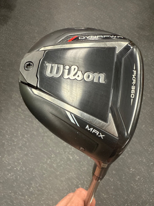 Vist Large View of Product Image Which is Demo Wilson Staff DYNAPWR MAX 5 WOOD-MRH Senior Flex