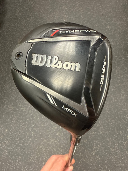 Vist Large View of Product Image Which is Demo Wilson Staff DYNAPWR MAX 7 WOOD-MRH Senior Flex