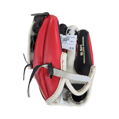 Vist Large View of Product Image Which is Used AIR TEC GLOVE 8.5 BB/SB Glove RH Throw Black 8"