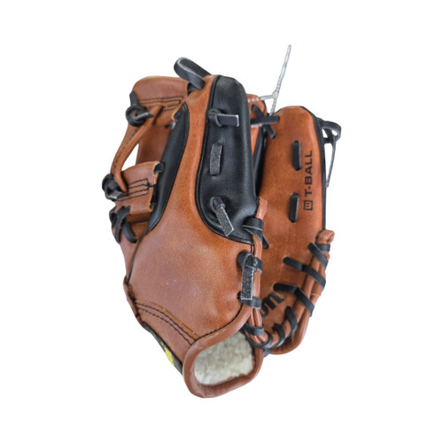 Vist Large View of Product Image Which is Used Wilson ASS 300 GLOVE 9 BB/SB Glove RH Throw Brown 9"