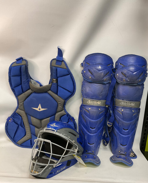 Vist Large View of Product Image Which is Used All Star SYSTEM SEVEN CATCHERS SET Catchers Equipment Other