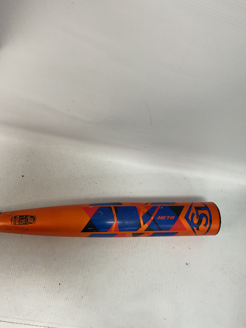 Vist Large View of Product Image Which is Used Louisville Slugger META BB/SB USSSA 2 5/8 Bat 32"
