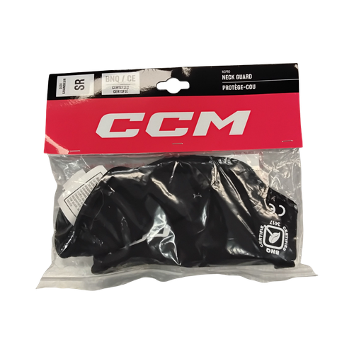 Vist Large View of Product Image Which is New CCM NGPRO NECKGUARD Hockey Accessory