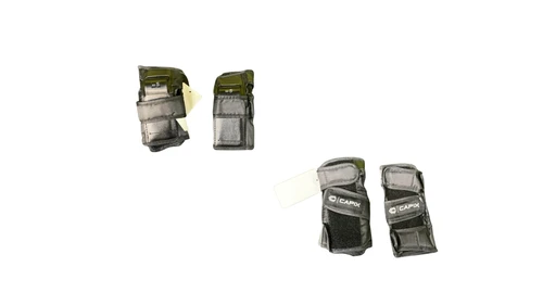 Vist Large View of Product Image Which is Used Capix Inline Wrist Guards Black SM