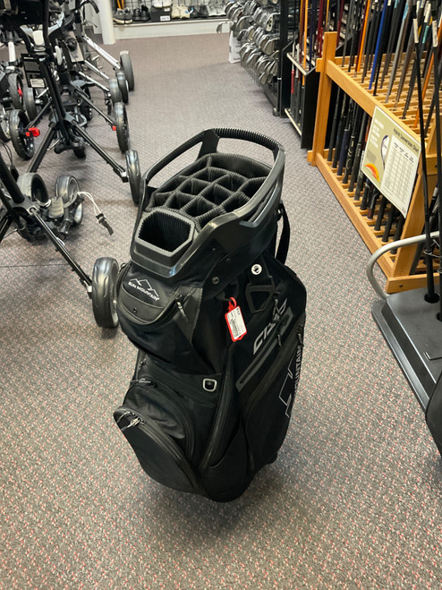 Vist Large View of Product Image Which is Used Sun Mountain C-130 Mens Cart Bag Black